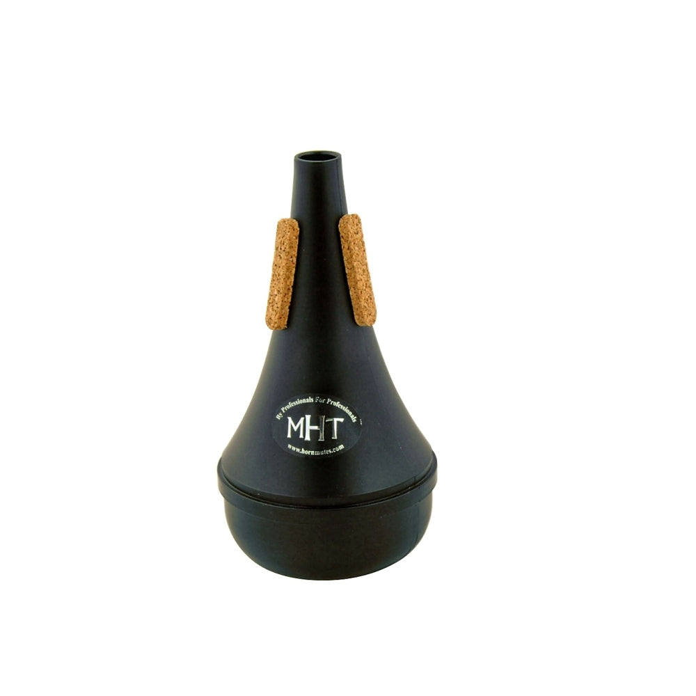 Black Polymer Straight Trumpet Mute