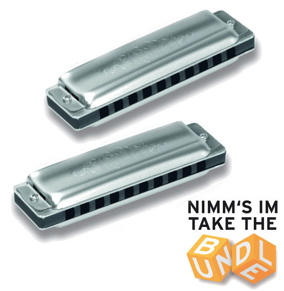 1847 Noble Harmonica Set