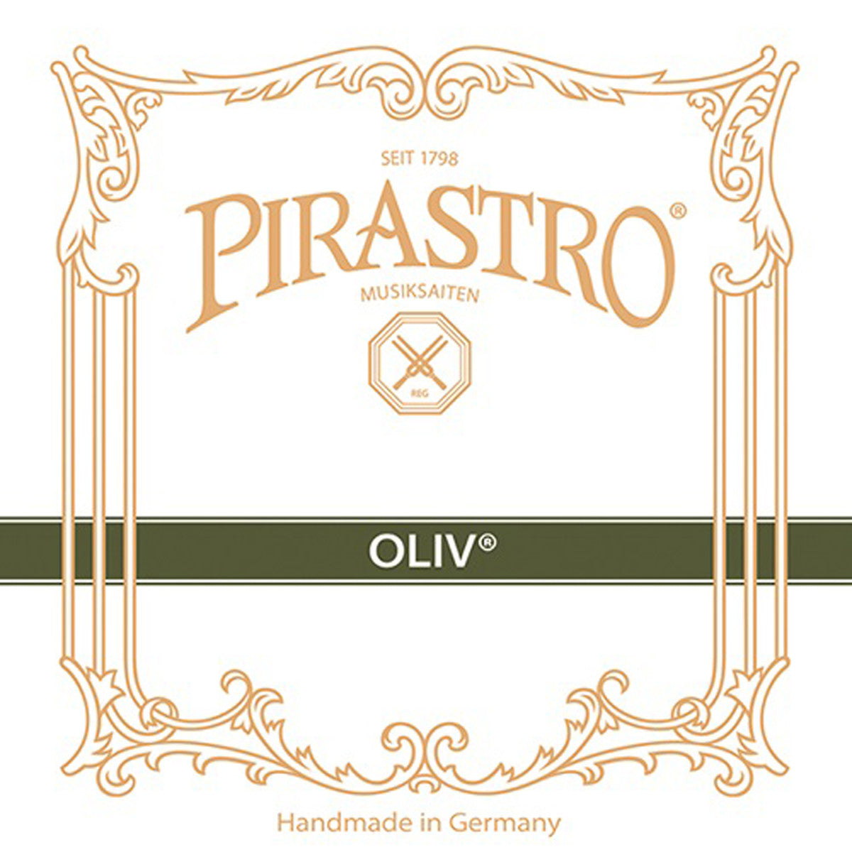 Cordes simples pour alto Oliv