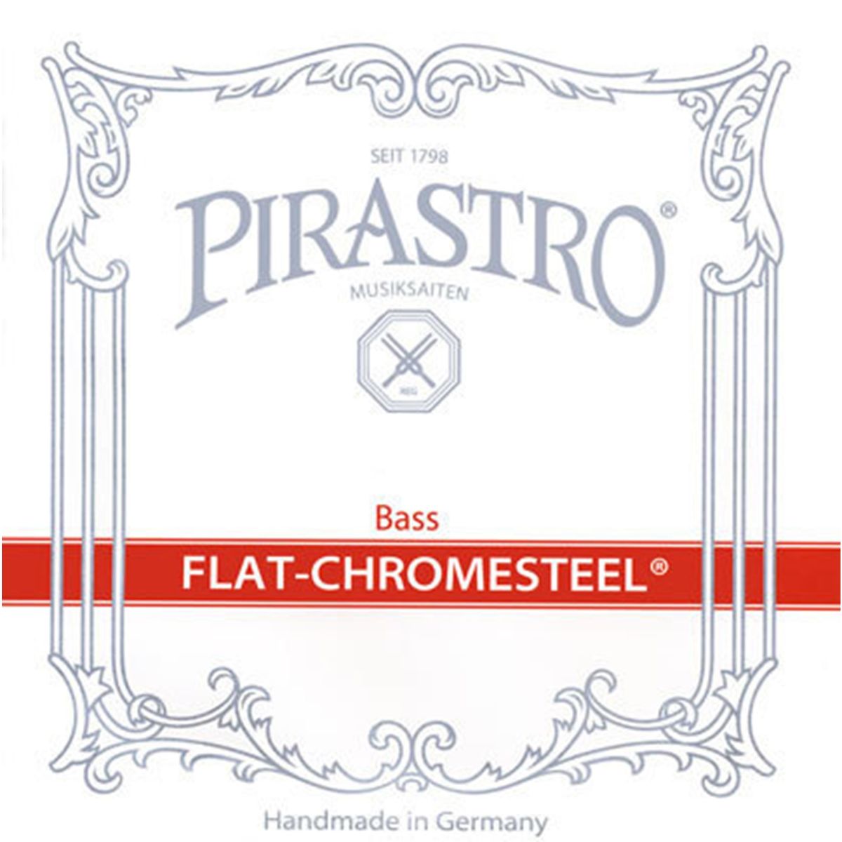 Flat-Chromesteel Double Bass Single Strings