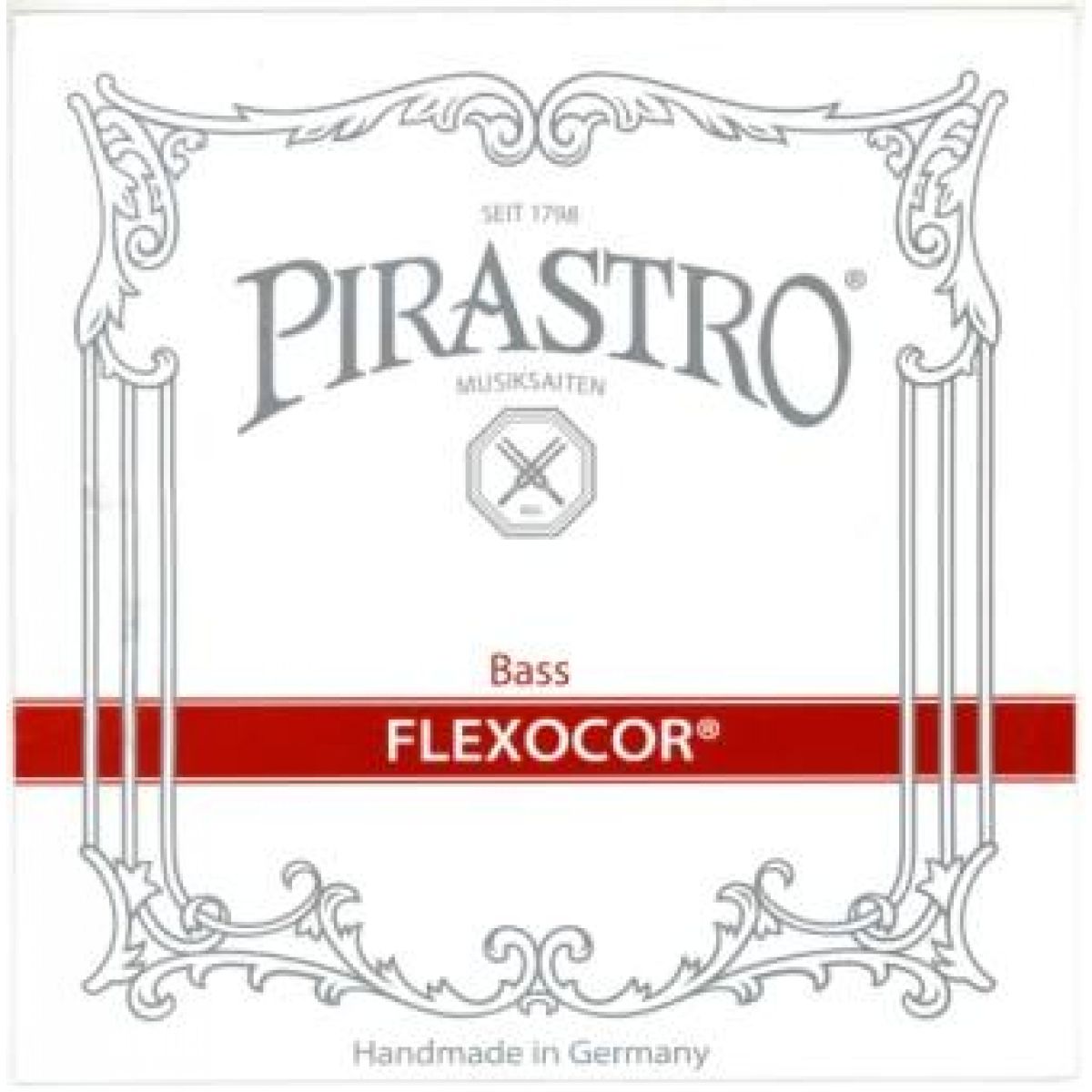 Cordes simples pour contrebasse Flexocor