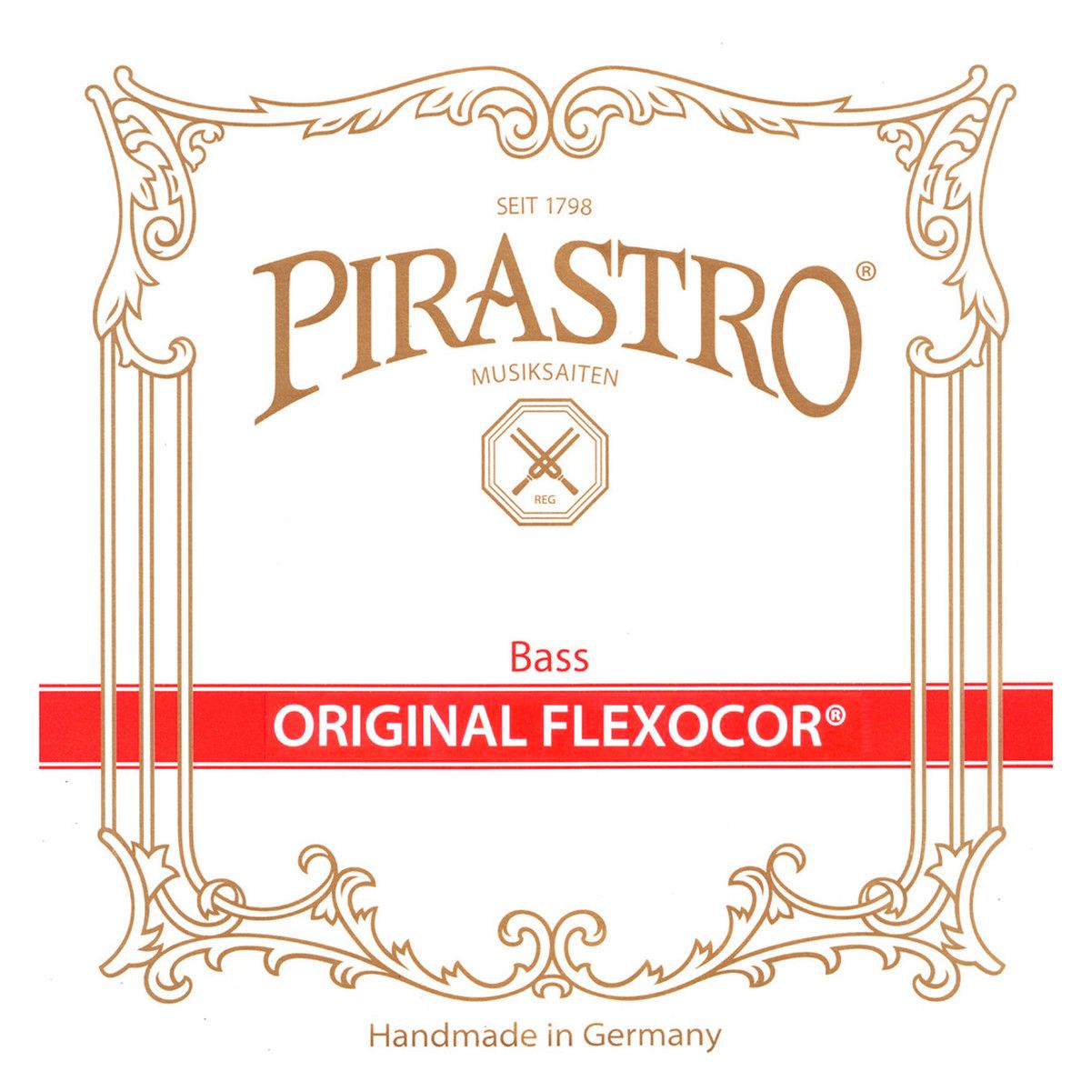 Original Flexocor Double Bass String Set