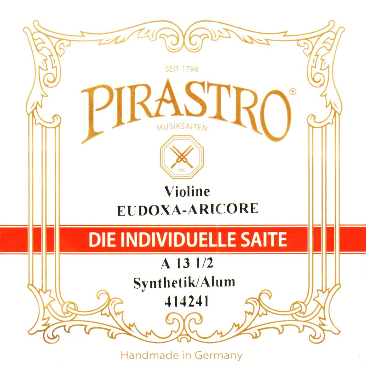 Cordes simples pour violon Eudoxa-Aricore