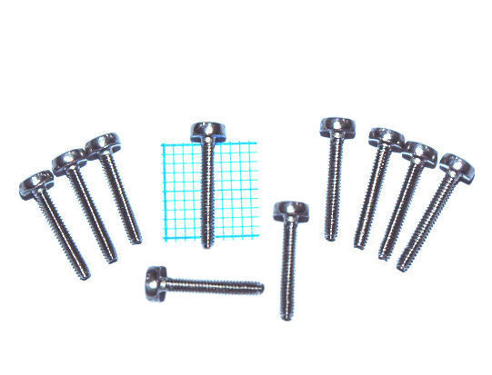 Club Steel/Concerto/Sailor Plate Screw Set