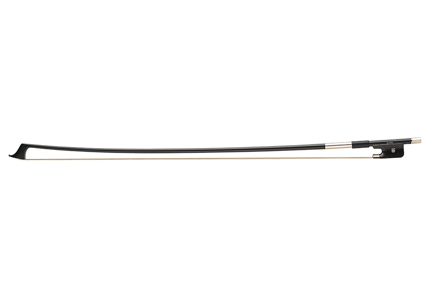 Rook Composite Cello Bow: Beginner, Matt Black, Sheep Leather Grip (Sizes: 4/4-1/2)