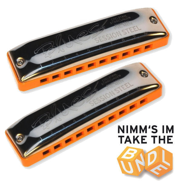 Session Steel Harmonica Set