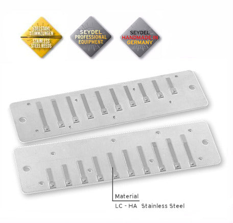 Session Steel Reedplate