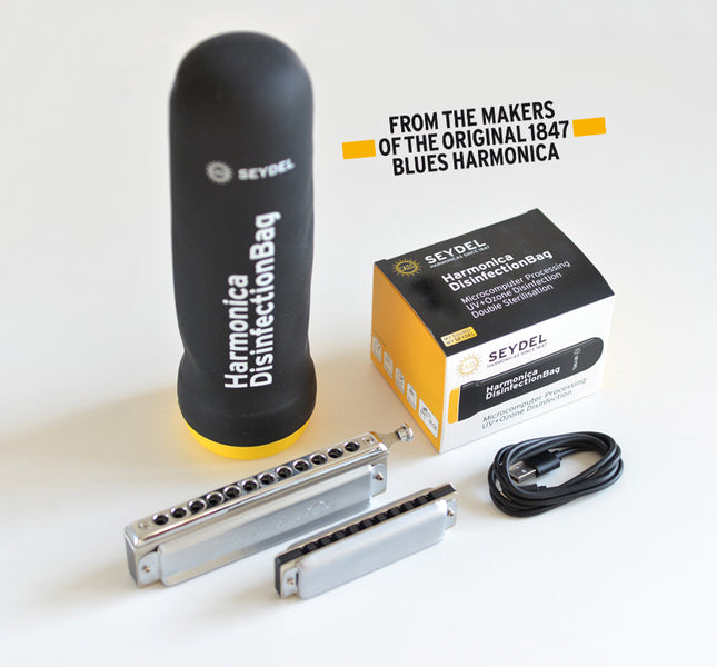 Harmonica Disinfection Bag