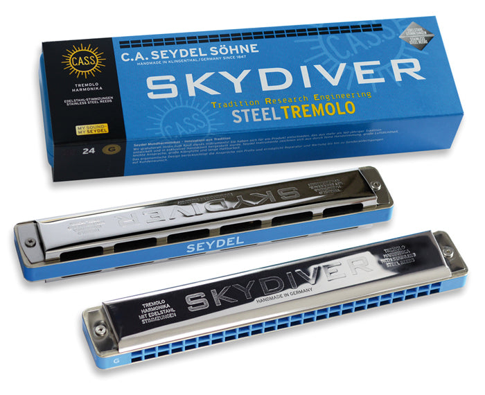 Skydiver Harmonica