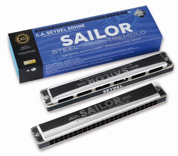 Sailor Steel Harmonica