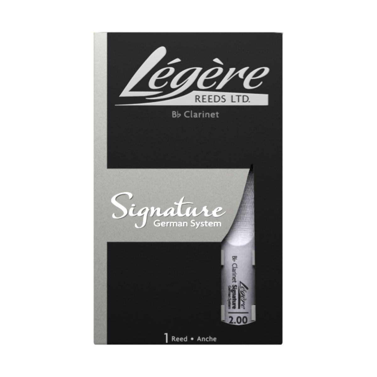 Signature Clarinet Reeds