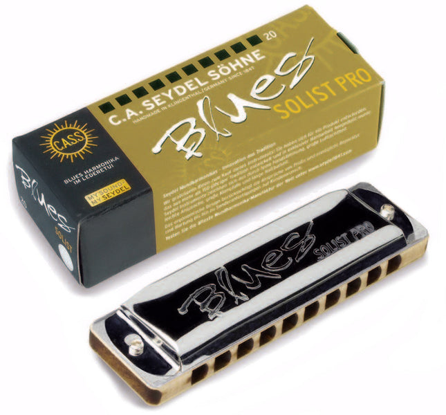 Solist Pro Standard Tuning Harmonica