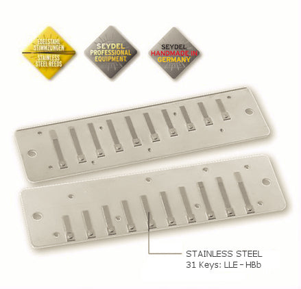 1847 Classic/Silver/Noble/Favorite/Solist Pro Reedplate