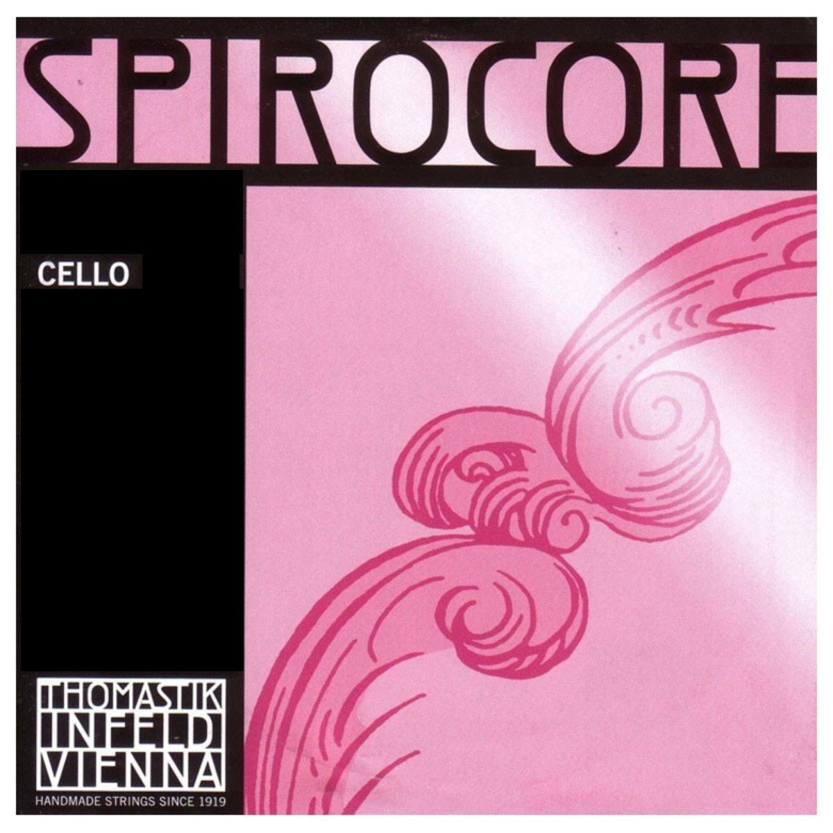 Cordes simples pour violoncelle Spirocore