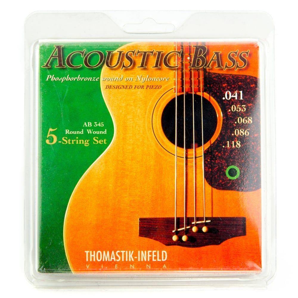 Acoustic Bass Guitar String Set