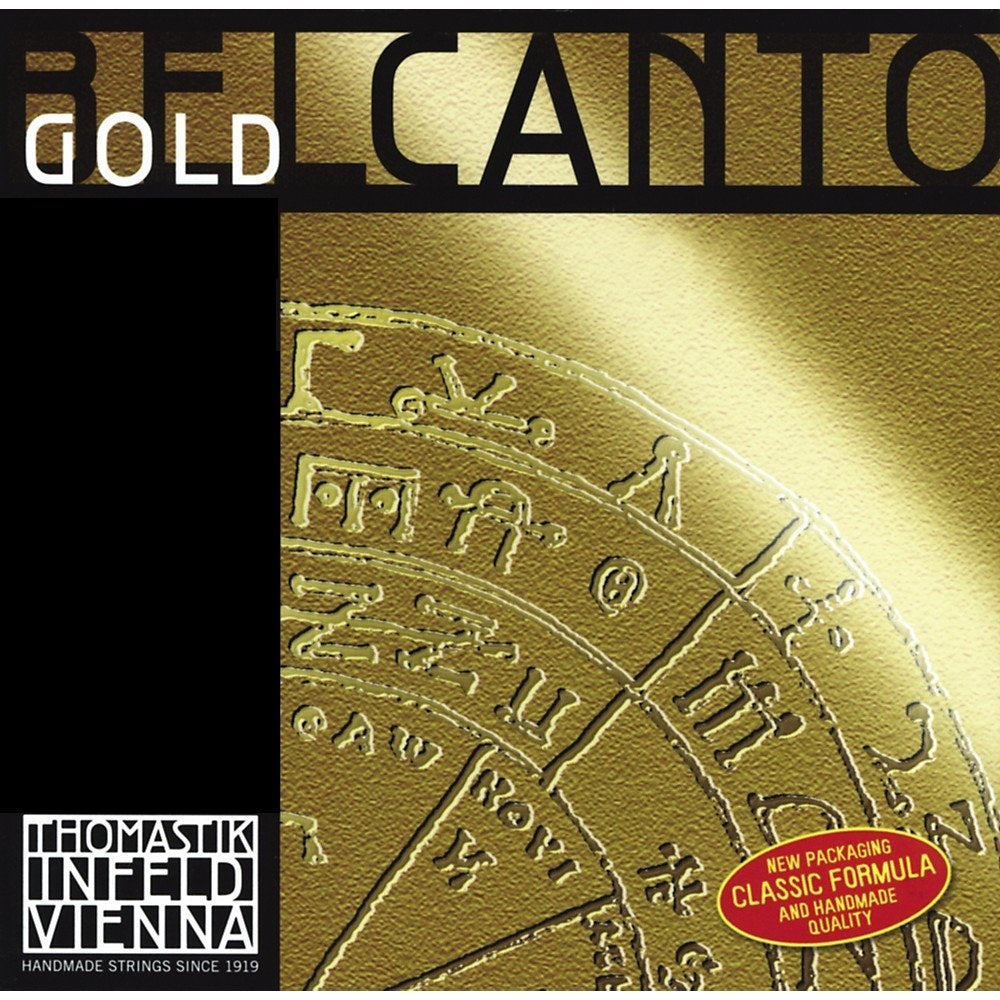 Belcanto Gold Cello Single Strings