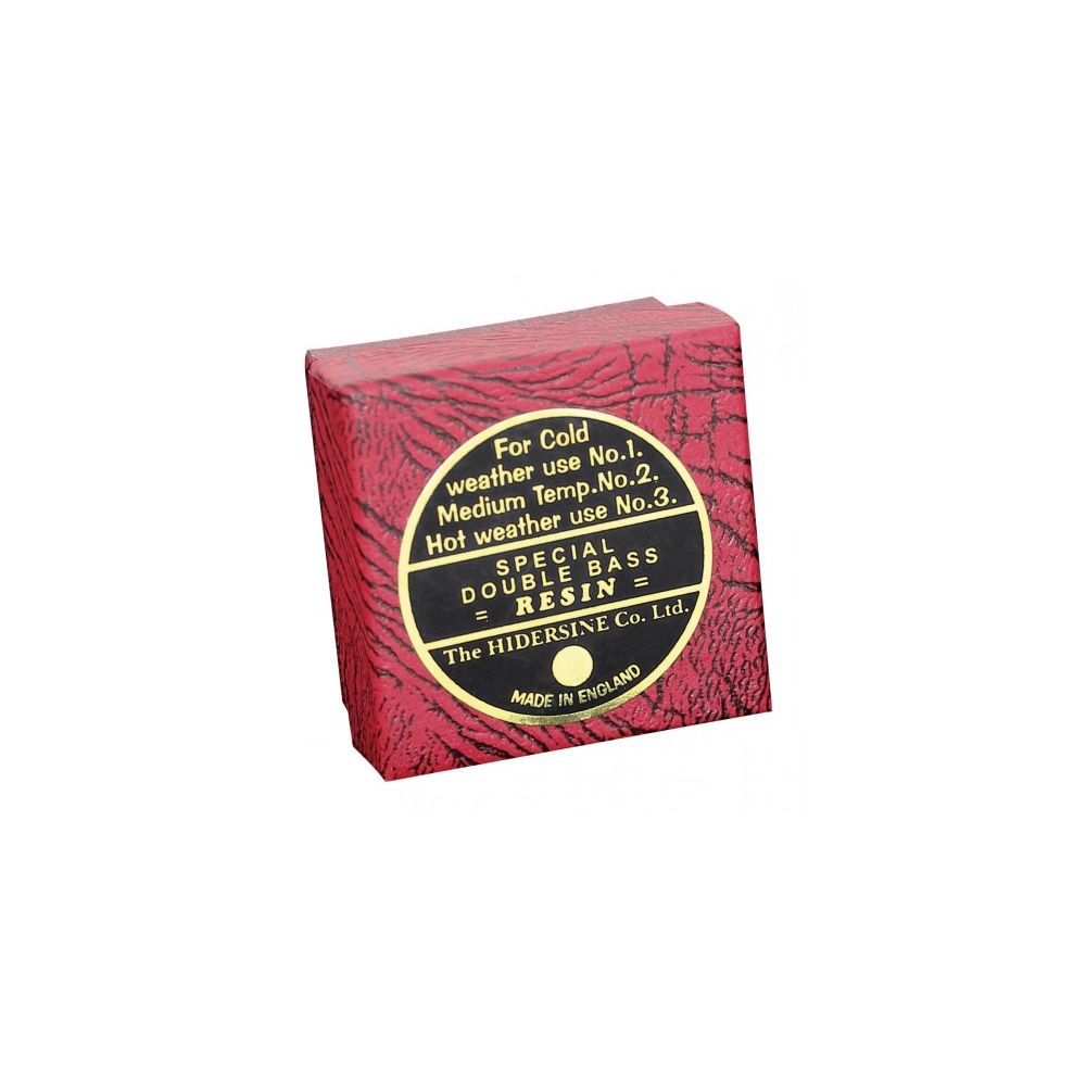 Colophane pour contrebasse (climats tempérés)