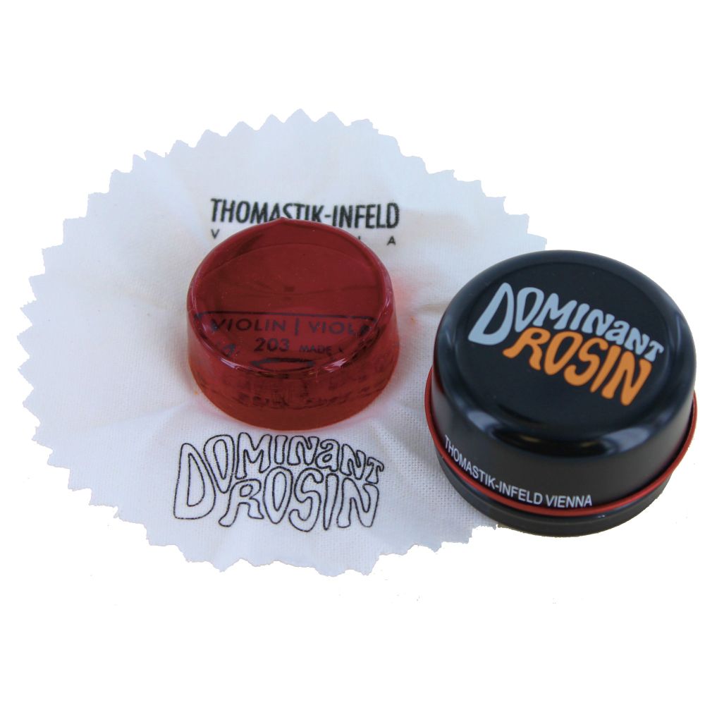 Colophane dominante pour violon et alto (âme synthétique)