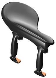 Viola Zuerich Chinrest, Side Mount