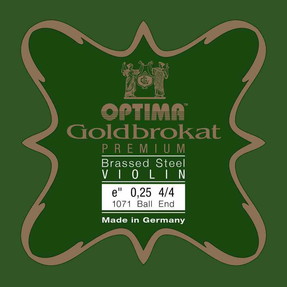 Goldbrokat Brassed Premium Violin Single Strings