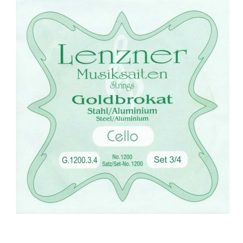 Goldbrokat Cello String Set