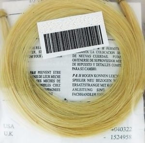 Natural Double Bass Bow Rehair Kit