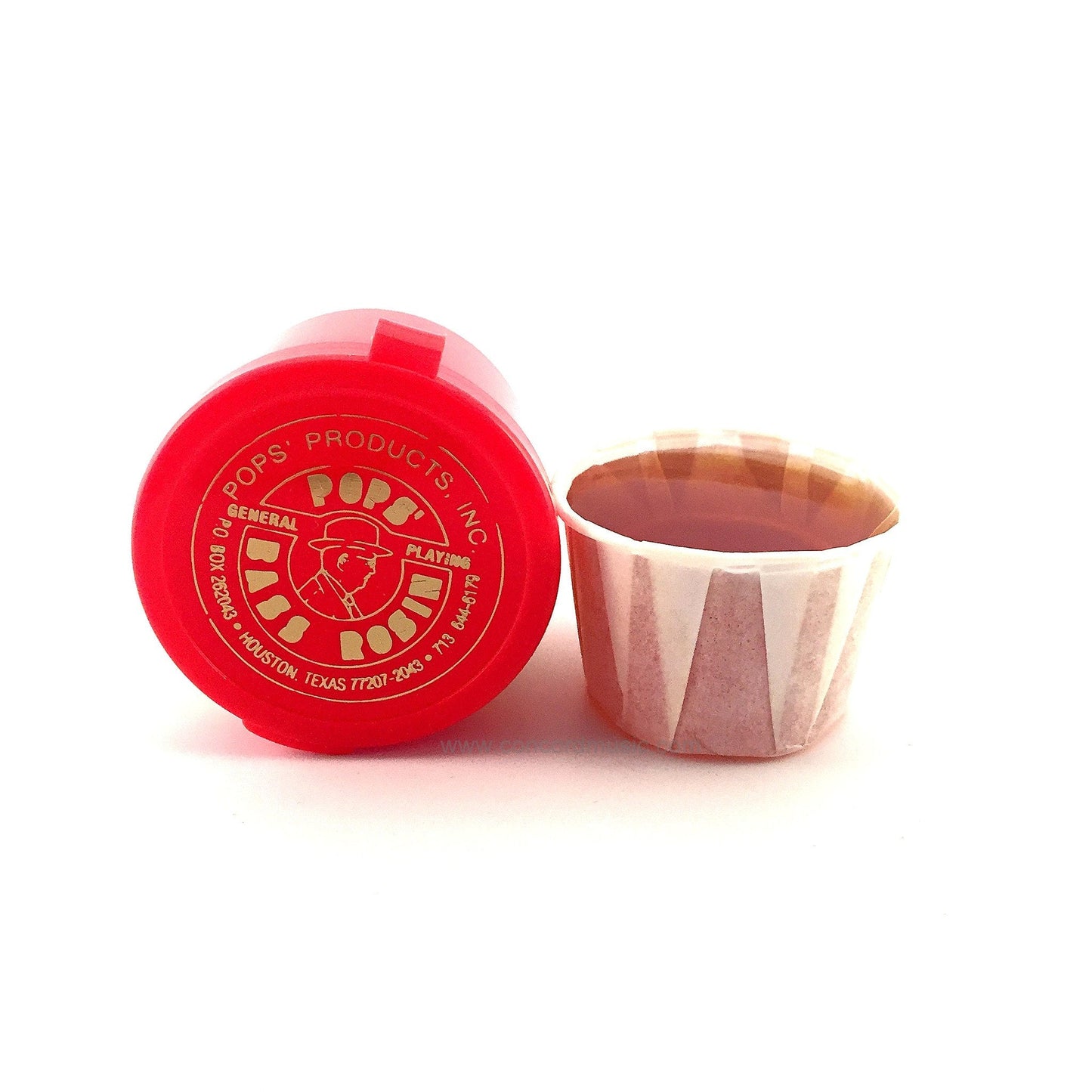 Colophane pour contrebasse (mélangée à la main à Houston)