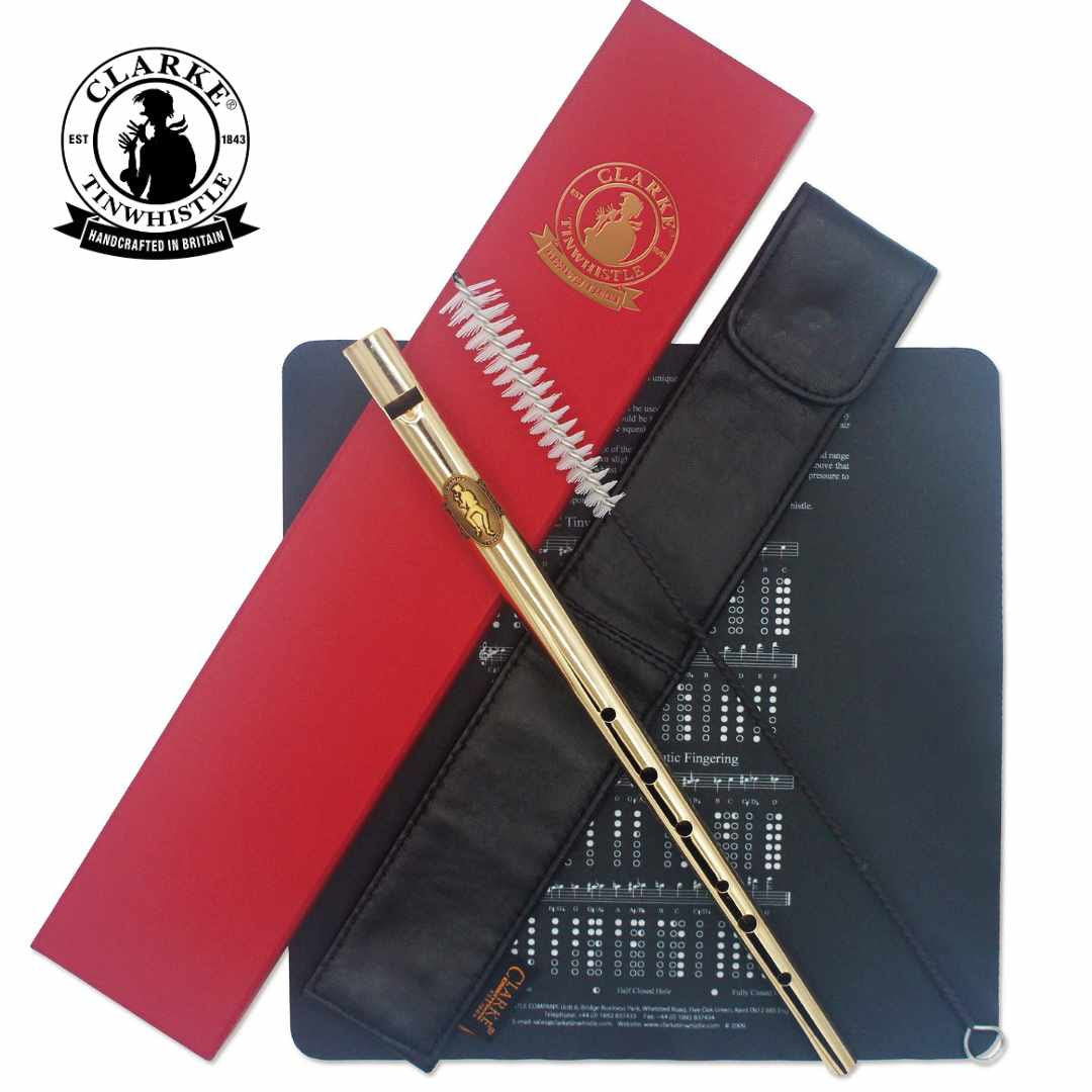 Gold-Plated Original Tinwhistle