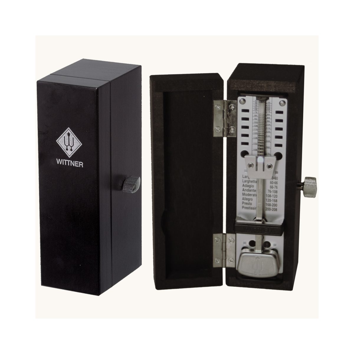 Taktell Super-Mini Métronome en bois