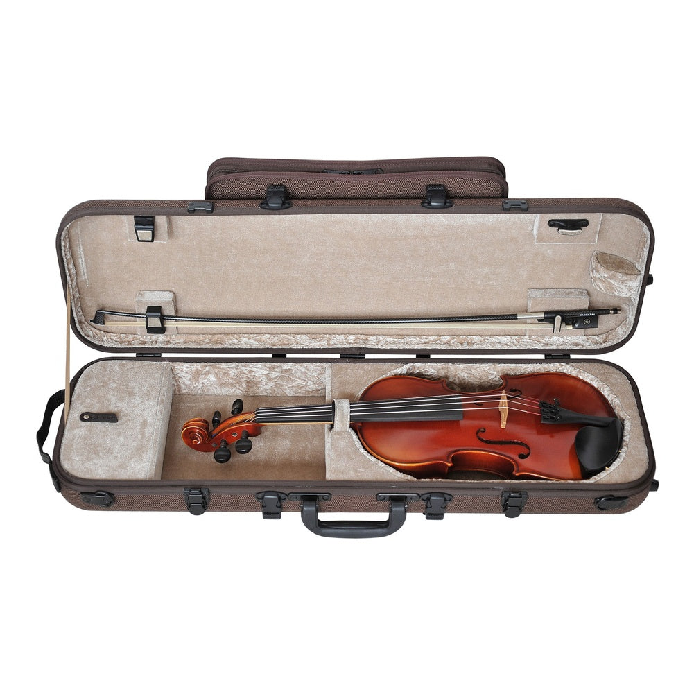 GEWA Ensemble violon Academie (Étui oblong Bio)