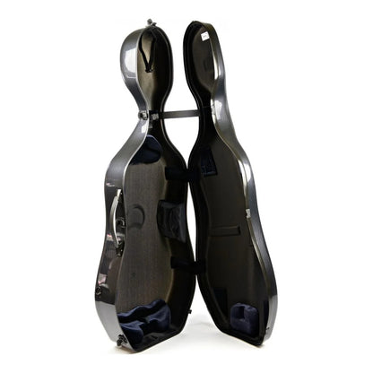 Étui pour violoncelle compact Hightech 3.5 (coque triple couche)