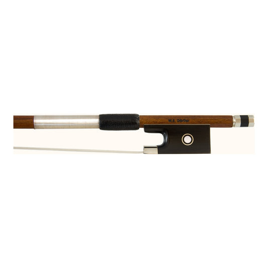 Dörfler Pernambuco Violin Bow (Round, Nickel-Silver Mounted)