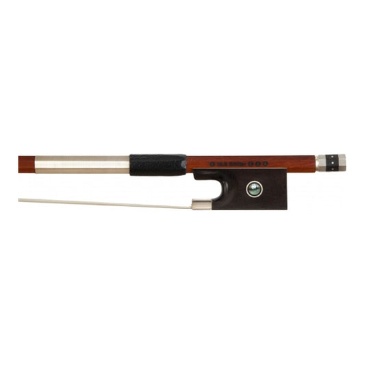 Dörfler W.E. *** Master Violin Bow (Round, Sterling-Silver Mounted)