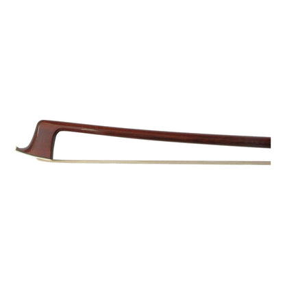 Arcos Brasil Pernambuco Violin Bow (1/2 Size, Nickel-Mounted Round Stick)
