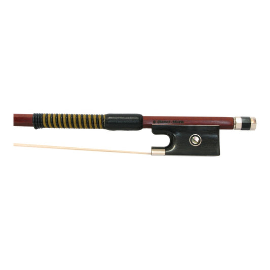 Arcos Brasil Pernambuco Violin Bow (1/2 Size, Nickel-Mounted Octagonal)
