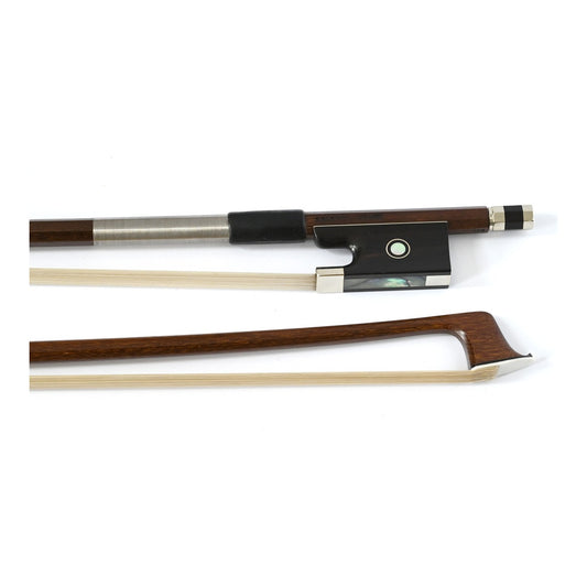 Arcos Brasil Ipe 4/4 Violin Bow (Nickel-Mounted Round Stick)