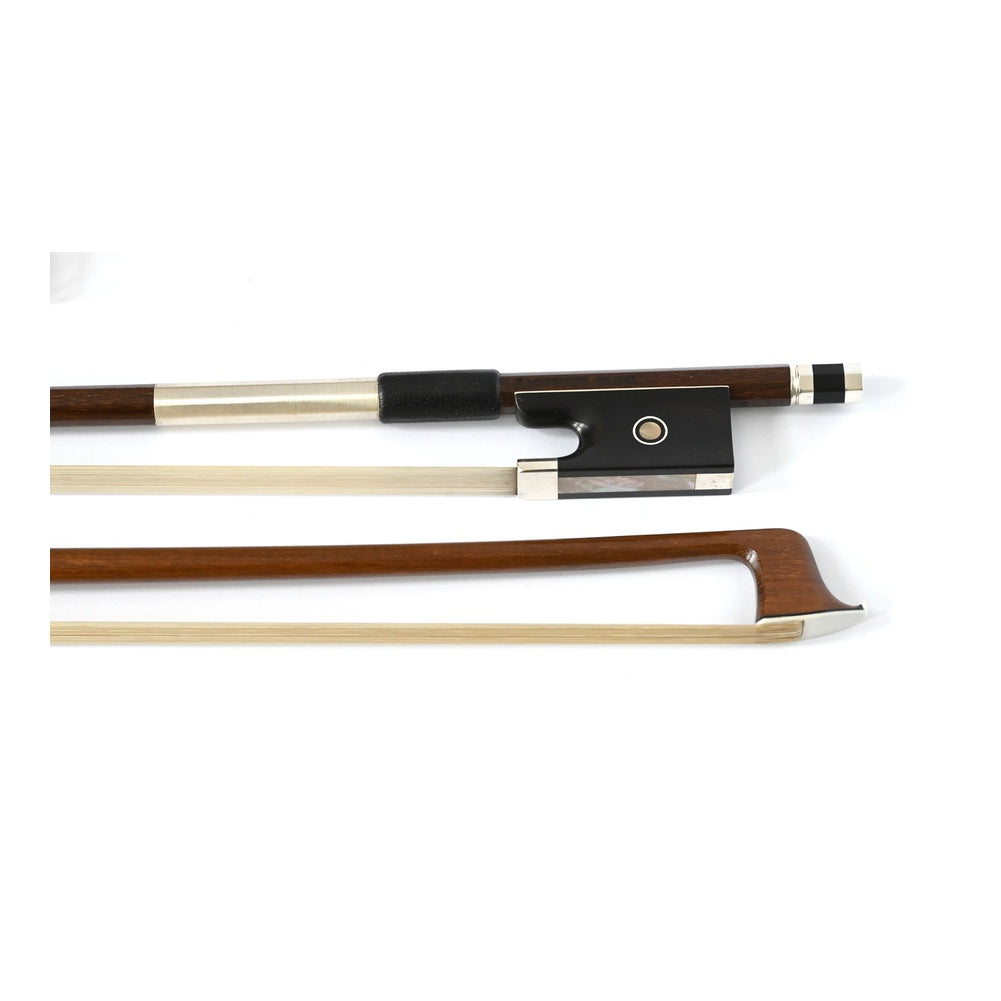 Arcos Brasil Ipe Violin Bow (Silver-Mounted, Round Stick)