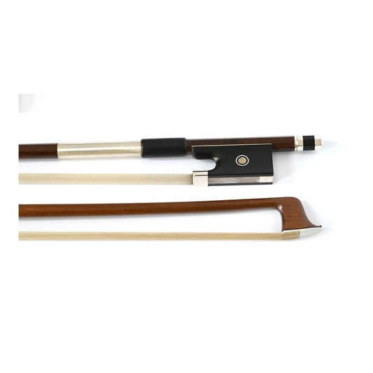 Arcos Brasil Ipe Violin Bow (Silver-Mounted, Round Stick)