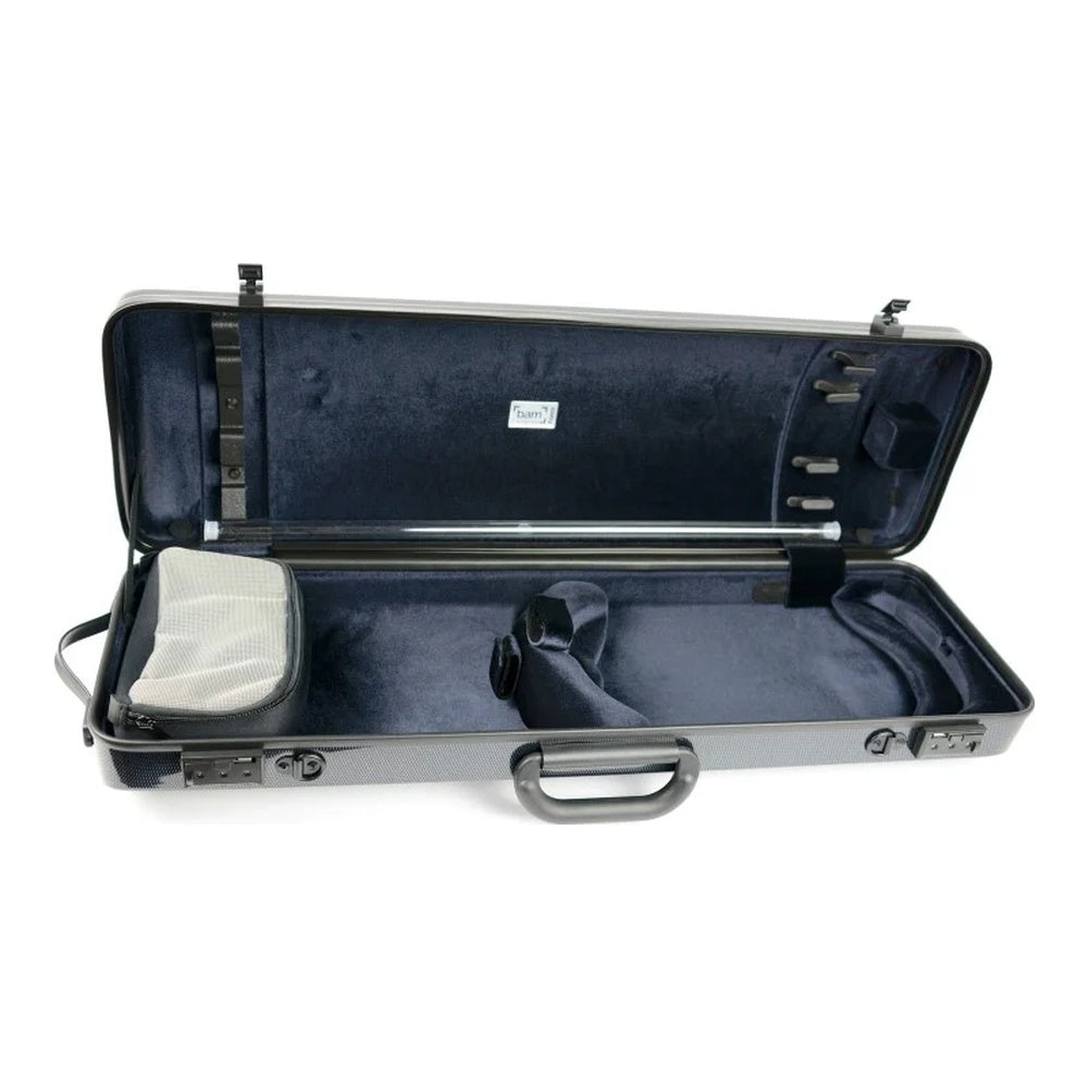 Étui de violon oblong high-tech (avec ou sans poche)