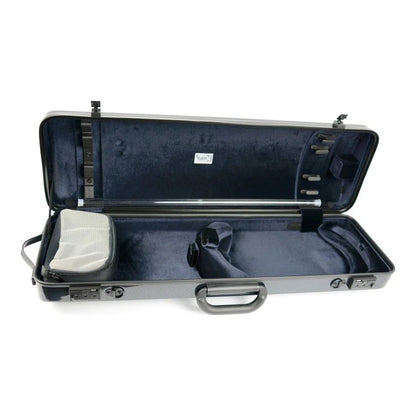 Étui de violon oblong high-tech (avec ou sans poche)