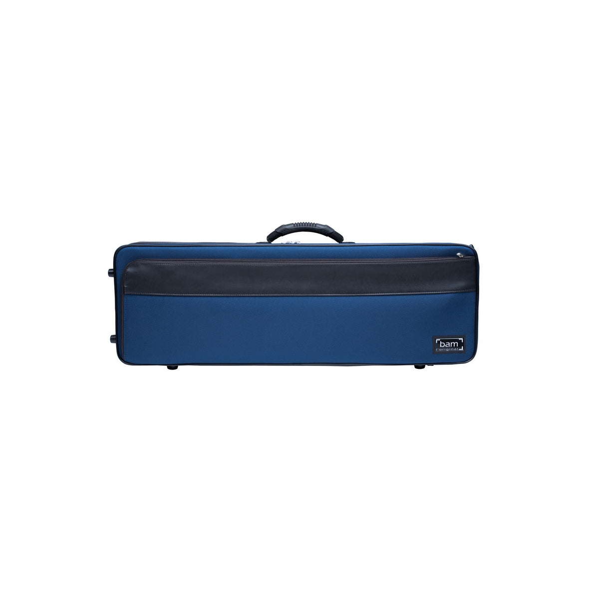 Bam Artisto Violin Case (Water-Resistant Cordura) - Navy Blue