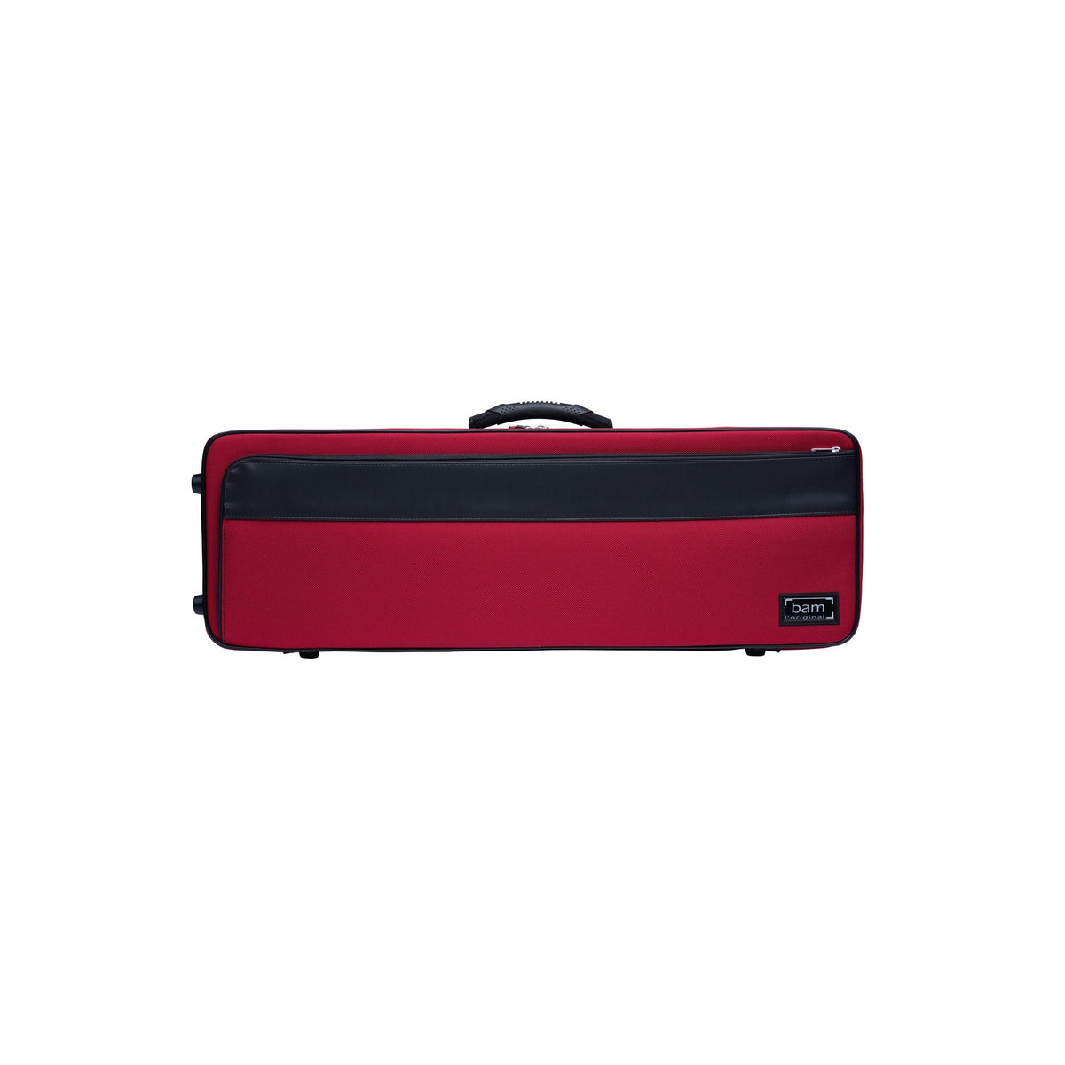 Bam Artisto Violin Case (Water-Resistant Cordura) - Red
