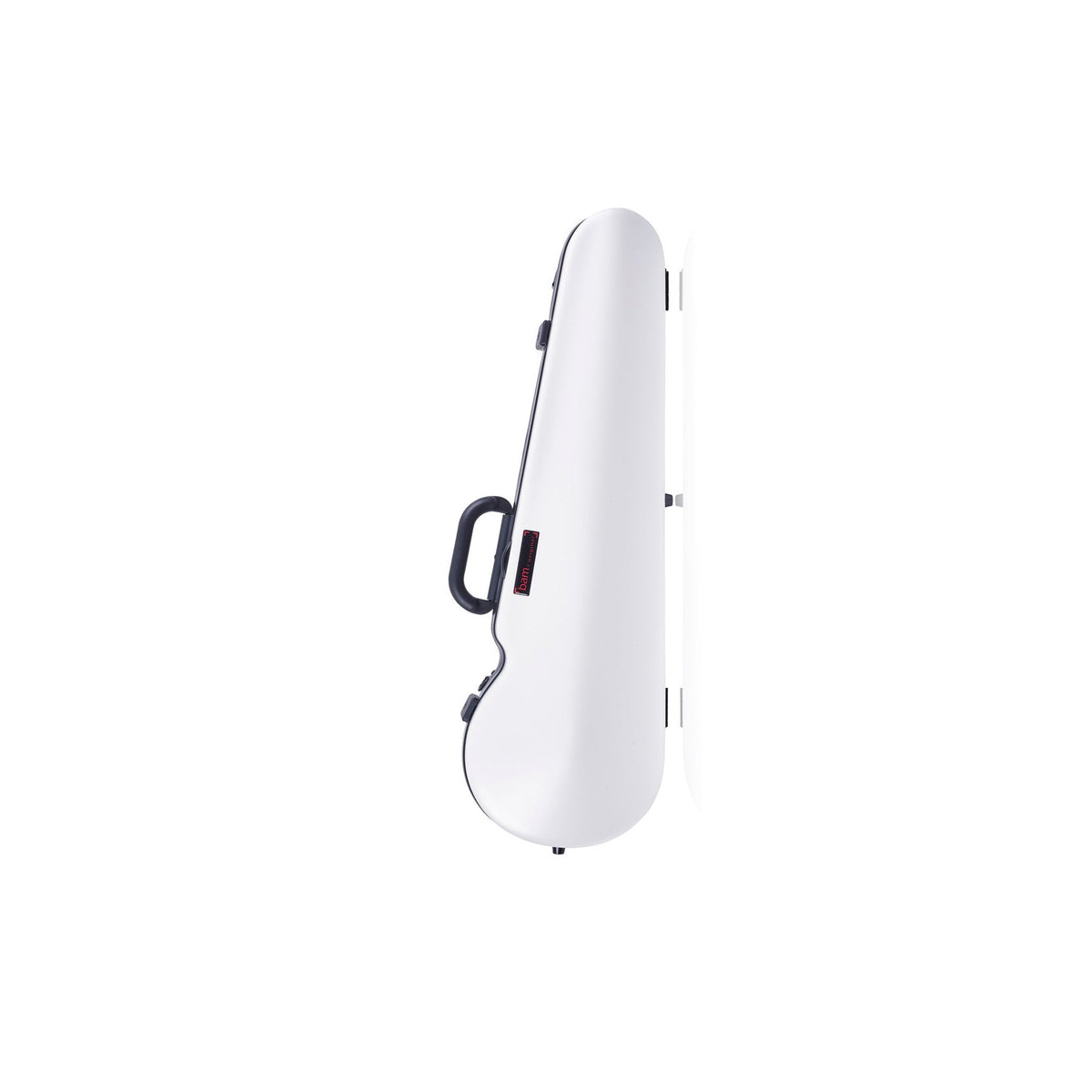 Bam Hightech Contoured 4/4 Violin Case (Carbon, Tweed or Colour Finish) - White