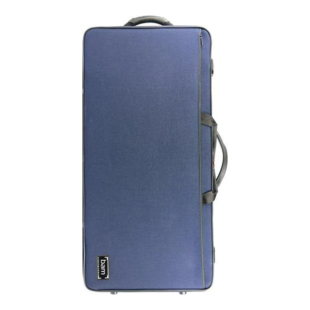 Étui double classique pour violon et alto de 41,5 cm