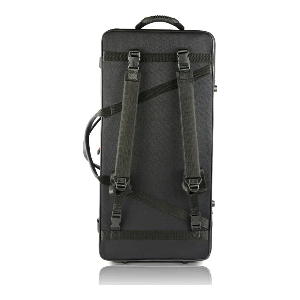 Étui double classique pour violon et alto de 41,5 cm