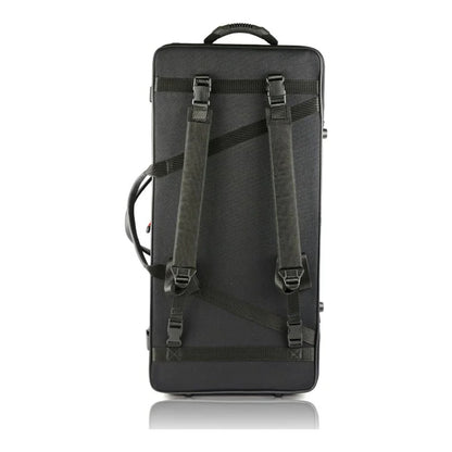 Étui double classique pour violon et alto de 41,5 cm