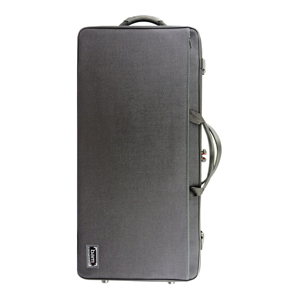 Étui double classique pour violon et alto de 41,5 cm