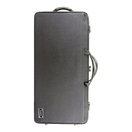 Étui double classique pour violon et alto de 41,5 cm