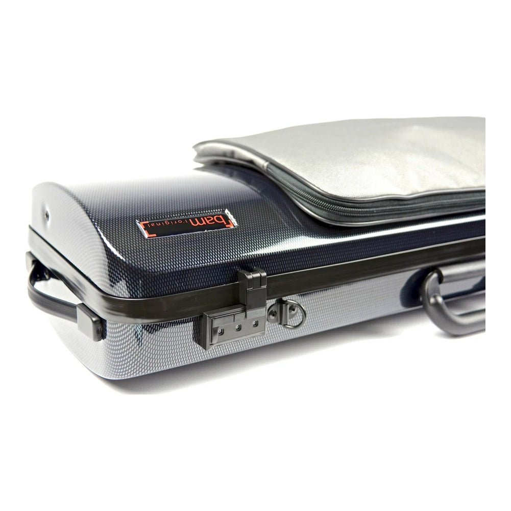 Étui de violon oblong high-tech (avec ou sans poche)