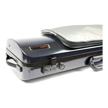 Étui de violon oblong high-tech (avec ou sans poche)